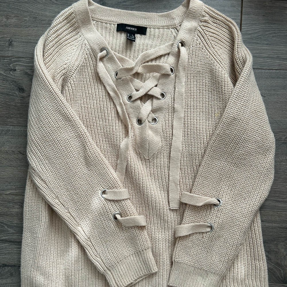 Oversized sweater
